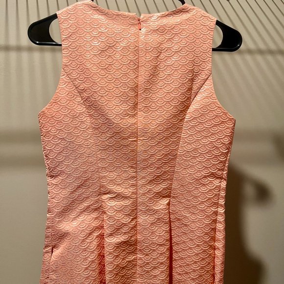 Lily Pulitzer Metallic Beaded Jacquard Shell Top - Size 2 - Picture 3 of 3